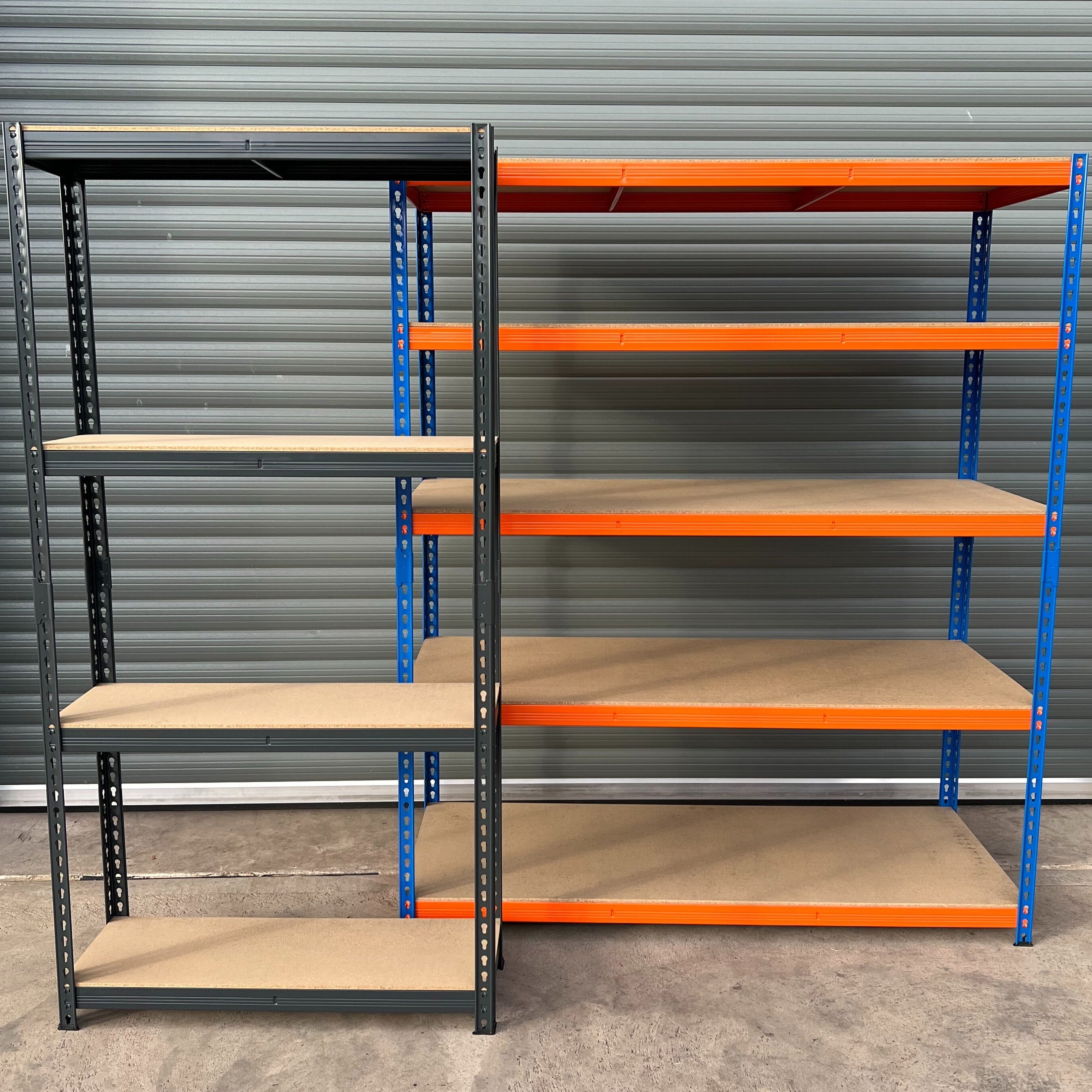 WOW250 Garage Shelving - 250kg | 1800 High – WOW Shelving