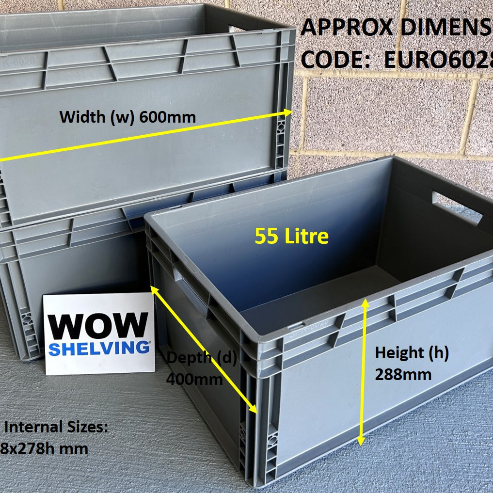 Wow Storage Containers Storage Boxes – WOW Shelving